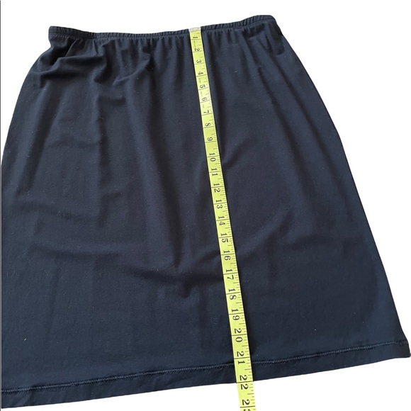 J. Jill Wearever Collection Black Skirt - Picture 9 of 9